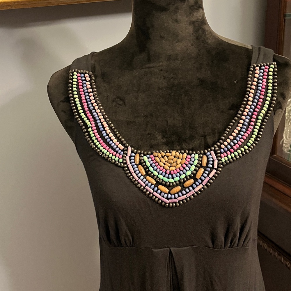 Beaded Neck Sundress